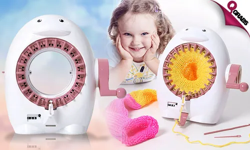 Portable Knitting Machine!